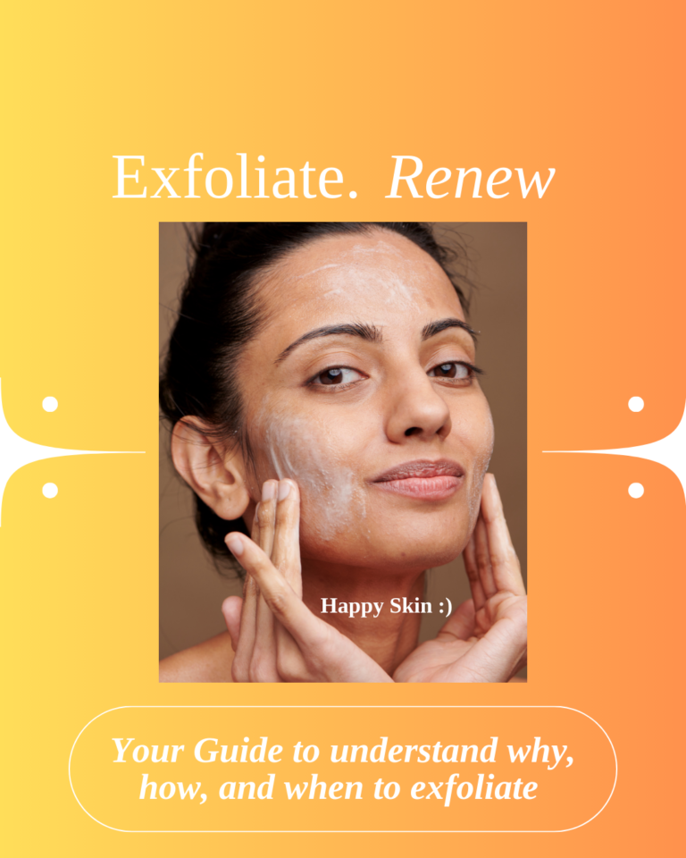 How to Exfoliate and Why Your Skincare Deserves It