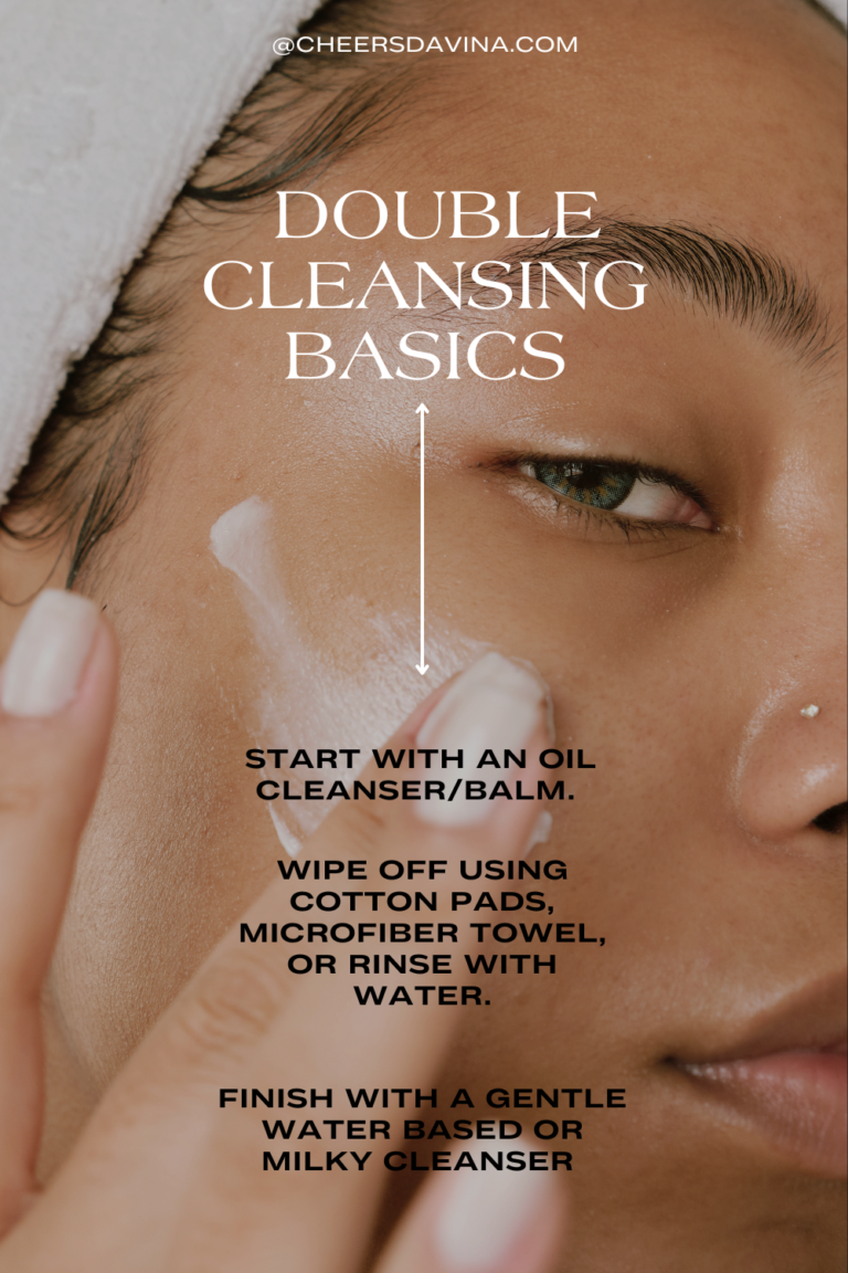 Double Cleansing: How to use Dynamic Duo Your Skin Deserves